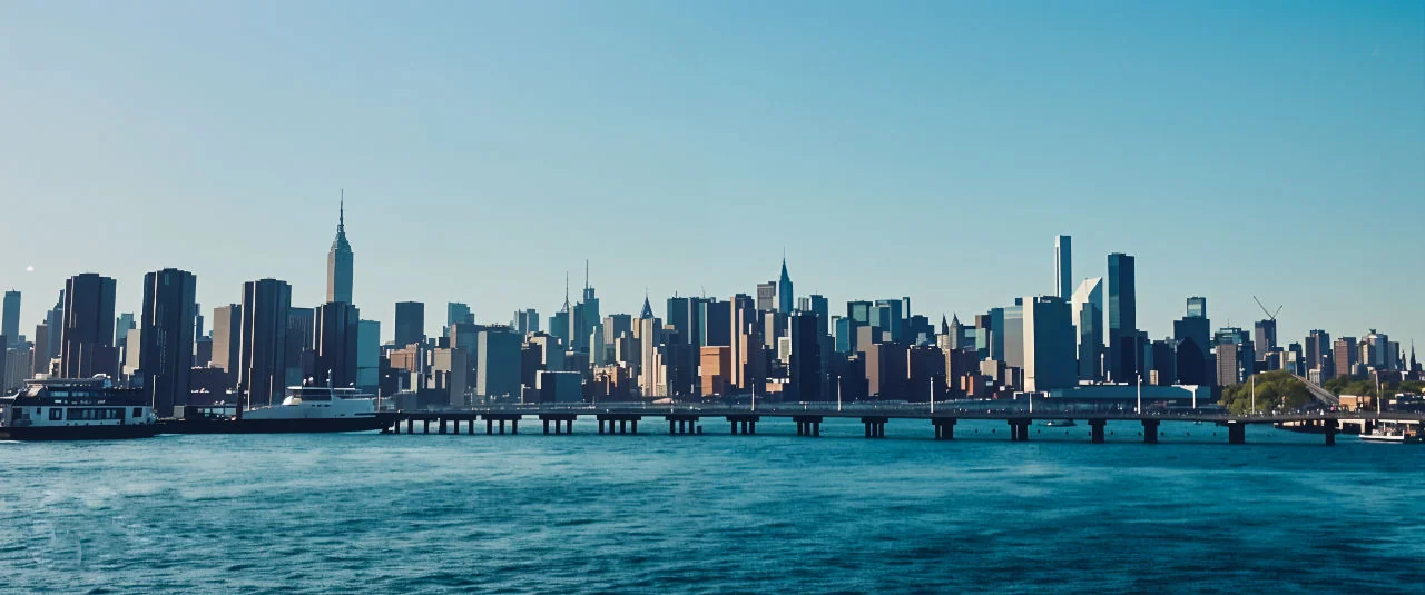 City skyline